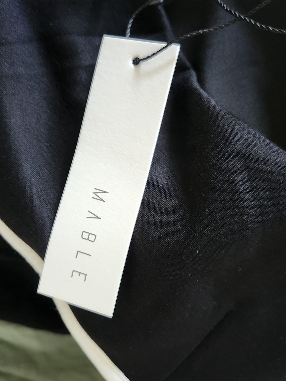 NWT Mable Black Contrast Trim Tennis Dress Skort Built-In Shorts Size M - Picture 5 of 6